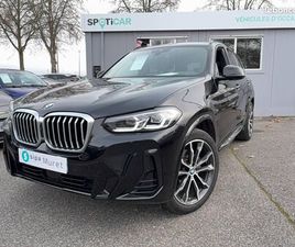 BMW X3 XDRIVE 20D BMW X3 G01 XDRIVE 20D 190CH BVA8 M SPORT 5P