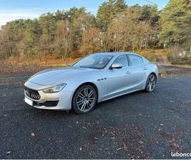 MASERATI GHIBLI GRANLUSSO 3.0 V6 275CH DIESEL
