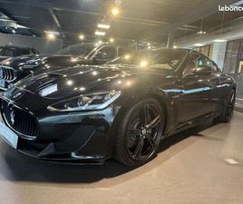 MASERATI GRANTURISMO 4.7 V8 460CH MC STRADALE | FREINS CÉRAMIQUE • ÉCHAPPEMENT SPORT • PACK LUXE • MC EDITION