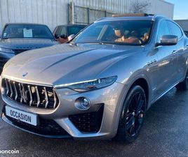MASERATI LEVANTE 3.0 V6 430CV SQ4 GRANSPORT GRAN SPORT FULL OPTIONS GAR 1 AN TL AUTOMOBILES