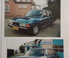 PEUGEOT 604 GTD - 1985