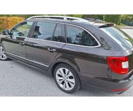 SUPERB PANO ELEGANCE BUSINESS 2,0 TDI DSG