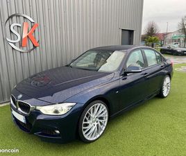 BMW 330D M SPORT F30 INDIVIDUAL 3.0 D 258CH BVA HARMAN KARDON SIEGES ELECTRIQUES