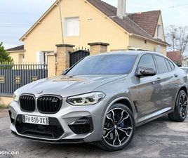 BMW X4M COMPÉTITION 3.0I X-DRIVE 510 CV BVA8/ HARMAN KARDON/ CARBON / BELLE CONFIGURATION/ REPRISE POSSIBLE GARANTIE 12 MOIS