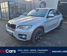 BMW X6 35D BMW X6 3.5 D 285 EXCLUSIVE XDRIVE BVA