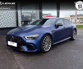 MERCEDES-BENZ AMG GT 4 PORTES 63 AMG S 639CH 4MATIC+ SPEEDSHIFT MCT AMG