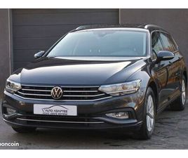 VOLKSWAGEN PASSAT SW VOLKSWAGEN PASSAT SW 1.5 TSI ACT 150 DSG7 BUSINESS +TOIT OUVRANT +ATTELAGE +1ÈRE MAIN