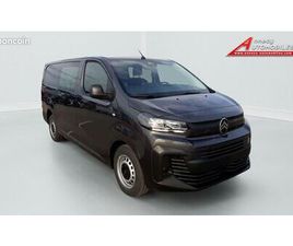 CITROEN JUMPY CITROËN JUMPY CABINE APPROFONDIE NOUVEAU XL BHDI 145 BVM6