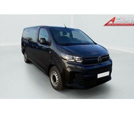 CITROEN JUMPY CITROËN JUMPY CABINE APPROFONDIE XL BLUEHDI 180 S EAT8