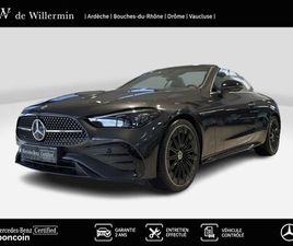 MERCEDES CLE CABRIOLET 220 D AMG LINE C