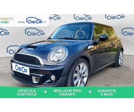 MINI COOPER S MINI 1.6 184 BVA6 RED HOT CHILI