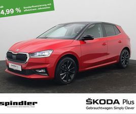 SKODA FABIA STYLE 1.0 TSI / LED, ACC, NAVI, PDC, SHZ