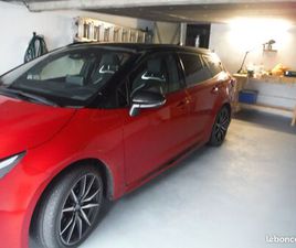 TOYOTA COROLLA TOURING GR SPORT 196 CHX, TO, ATTELAGE