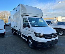VOLKSWAGEN CRAFTER L4 PROP TDI 163 CH 20M3
