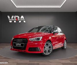 AUDI S1 SPORTBACK 2.0 TFSI QUATTRO • 231 CH • NAVI • SIÈGES CHAUFFANTS • CUIR/TISSU
