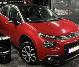 CITROEN C3 III FEEL PACK 1.2 83 CV 1ERE MAIN / 6100 KMS APPLE CARPLAY & ANDROID AUTO - GARANTIE 1 AN