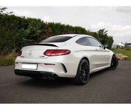 MERCEDES CLASSE C63S COUPÉ