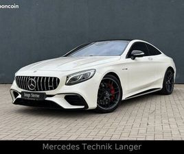 MERCEDES-BENZ S 63 AMG COUPE 4MATIC+ GAR