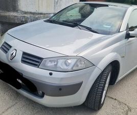 RENAULT MEGANE CABRIO ZALAU