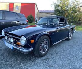 TRIUMPH TR6 INJECTION