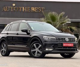 VOLKSWAGEN TIGUAN 2.0 TDI 150CH DSG7 CARAT EXCLUSIVE