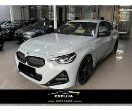 BMW SERIE 2 M240I COUPÉ 374 CH XDRIVE PACK M SPORT, CUIR BEIGE, ACC, HUD, CAMERA, ASSISTANT DRIVING