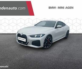 BMW SÉRIE 4 G22 COUPE 420D XDRIVE 190 CH BVA8 M SPORT 2P