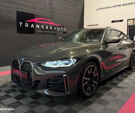 BMW SERIE 4 GRAN COUPE G26 M440I XDRIVE 374 CH BVA8 - HARMAN KARDON - LASER LED - SUIVI BMW À JOUR...