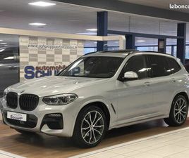 BMW X3 M40D 340CH BVA8 XDRIVE GARANTIE 12 MOIS * ATTELAGE* MALUS INCLUS