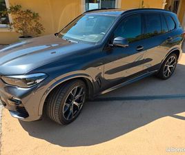 BMW X5 30D BMW X5 G05 30D M SPORT ORIGINE FRANCE ENTRETIEN BMW LIVRABLE SUR MARSEILLE