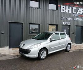 PEUGEOT 206 PEUGEOT 206 PLUS 1.1 60CV GENERATION CLIMATISATION SEULEMENT 89000KM