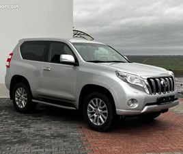 TOYOTA LAND CRUISER TOYOTA LAND CRUISER KDJ150 3.0 D-4D EXECUTIVE - CARNET D'ENTRETIEN COMPLET - 4X4 - BVA - CAMÉRA - ATTELAGE - CLIM - 140000KM