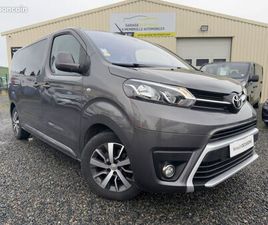 TOYOTA PROACE 1.5 D MEDIUM 120CH D-4D DYNAMIC 8 PL / ATTELAGE / RADAR DE RECUL / CARPLAY / GARANTIE 2030