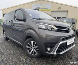 TOYOTA PROACE 120CH DYNAMIC 8 PL | ATTELAGE | RADAR DE RECUL | CARPLAY | GARANTIE 2030