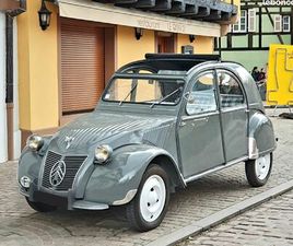 MAGNIFIQUE 2CV TYPE A 1954