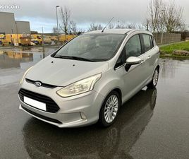 FORD B-MAX FORD B-MAX 1.6 TDCI 95 TITANIUM