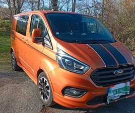 FORD TRANSIT CUSTOM SPORT