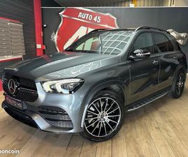 MERCEDES BENZ GLE 350 DE 4MATIC AMG LINE 320 EQ POWER 9G-TRONIC 194 ATTELAGE BURMESTER TOIT PANO H
