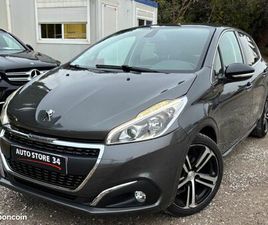 PEUGEOT 208 110CH EAT6 GT LINE BOITE AUTOMATIQUE CT OK - 6 MOIS {96.000 KM,SUIVI ENTRETIEN COMPLE...