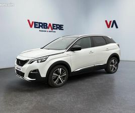 PEUGEOT 3008 1.6 THP 165CH S&S EAT6 GT LINE