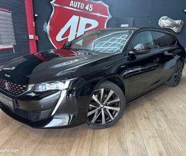 PEUGEOT 508 PHASE 2 SW 1.6 PURETECH 180 GT LINE EAT8 CAMERA 360 J