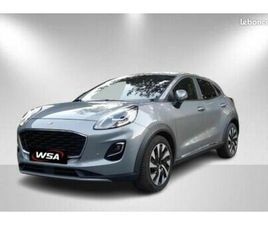 FORD PUMA FORD PUMA 1,5L TDCI 120CV BVM6 TITANIUM