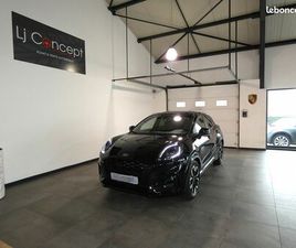 FORD PUMA II 1.0 FLEXIFUEL 125 CH S&S MHEV ST-LINE X E85 BVM 6 - 1°MAIN - ORIGINE FRANCE - GARANTIE CONSTRUCTEUR 06.2026 - 14'755 KM - PACK HIVER - CAMÉRA DE RE