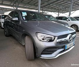 MERCEDES GLC COUPE GLC COUPE 300 E MERCEDES GLC COUPÉ (2) 300 E 4MATIC AMG LINE 9G-TRONIC