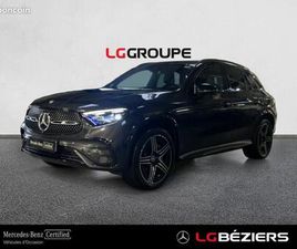 MERCEDES-BENZ GLC 300 E HYBRID 313CH AMG LINE 4MATIC 9G-TRONIC