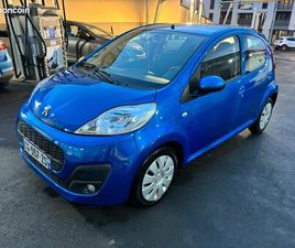 PEUGEOT 107 ALLURE AUTOMATIQUE