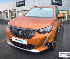 PEUGEOT 2008 PEUGEOT 2008 PURETECH 130 S&S EAT8 ALLURE