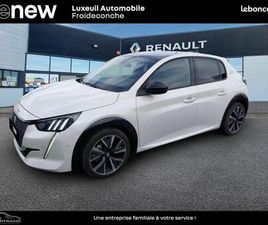 PEUGEOT 208 1.5 BLUEHDI 100CH S&S GT