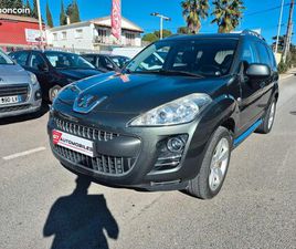PEUGEOT 4007 FELINE 2.2 HDI 156 CH 4WD 7 PLACES