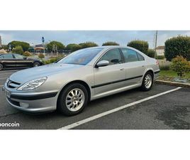 PEUGEOT 607 2.2 160CH AUTO CT OK